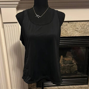 Black Zella Tank Top